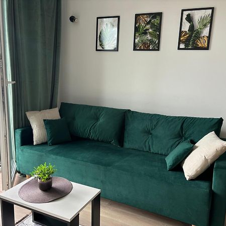 Apartment Green With Private Bike Storage Svinoústí Exteriér fotografie