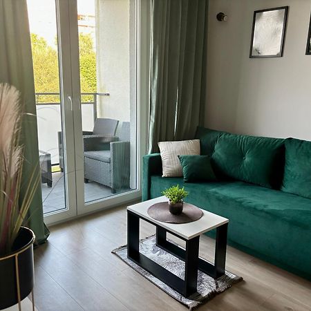 Apartment Green With Private Bike Storage Svinoústí Exteriér fotografie