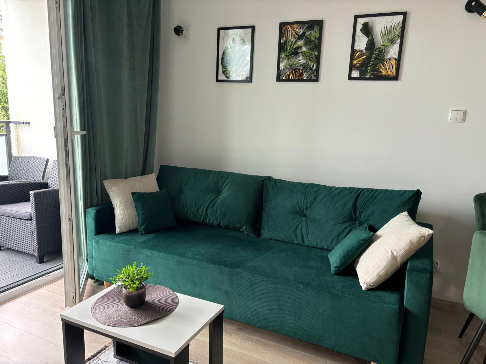 Apartment Green With Private Bike Storage Svinoústí Exteriér fotografie
