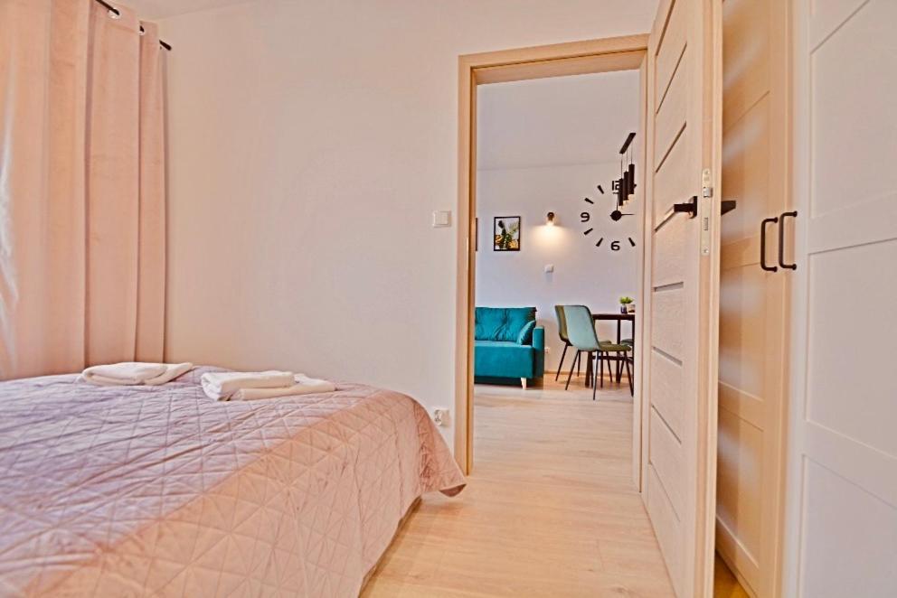 Apartment Green With Private Bike Storage Svinoústí Exteriér fotografie