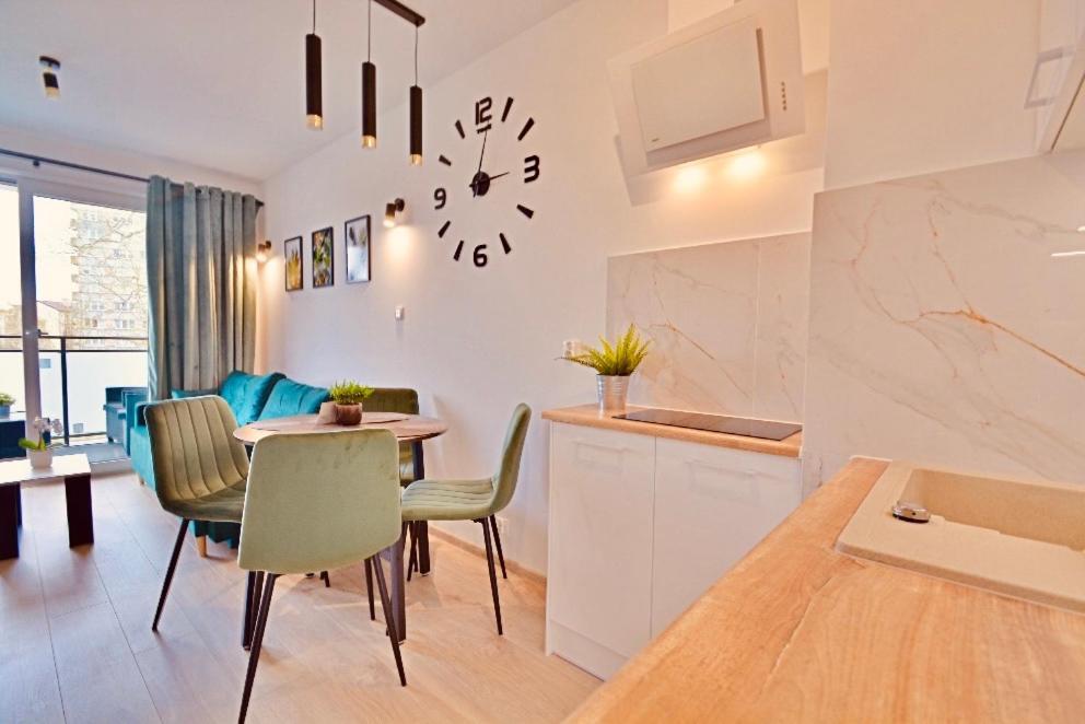 Apartment Green With Private Bike Storage Svinoústí Exteriér fotografie