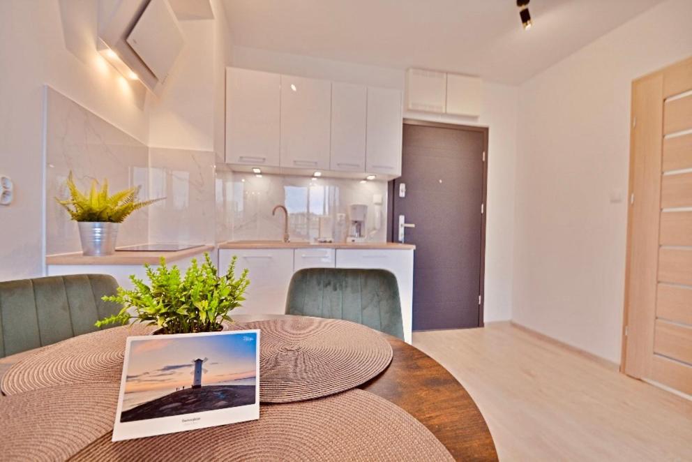 Apartment Green With Private Bike Storage Svinoústí Exteriér fotografie